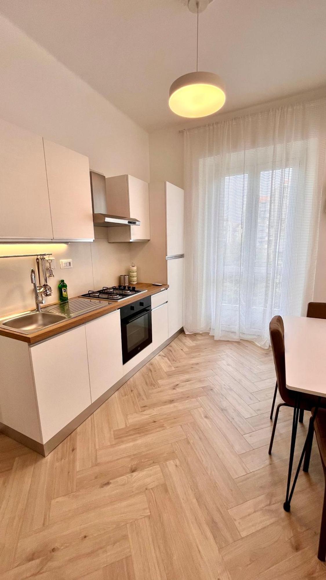 Appartamento Moderno Toscana, Parco Dora Turin Exterior foto
